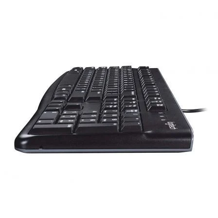 Logitech K120 Teclado USB QWERTY Español Negro Logitech K120 Teclado USB QWERTY Español Negro